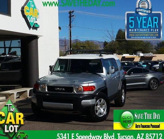 TOYOTA FJ CRUISER 2007 JTEBU11F870058157 image TOYOTA FJ CRUISER 2007 JTEBU11F870058157 image